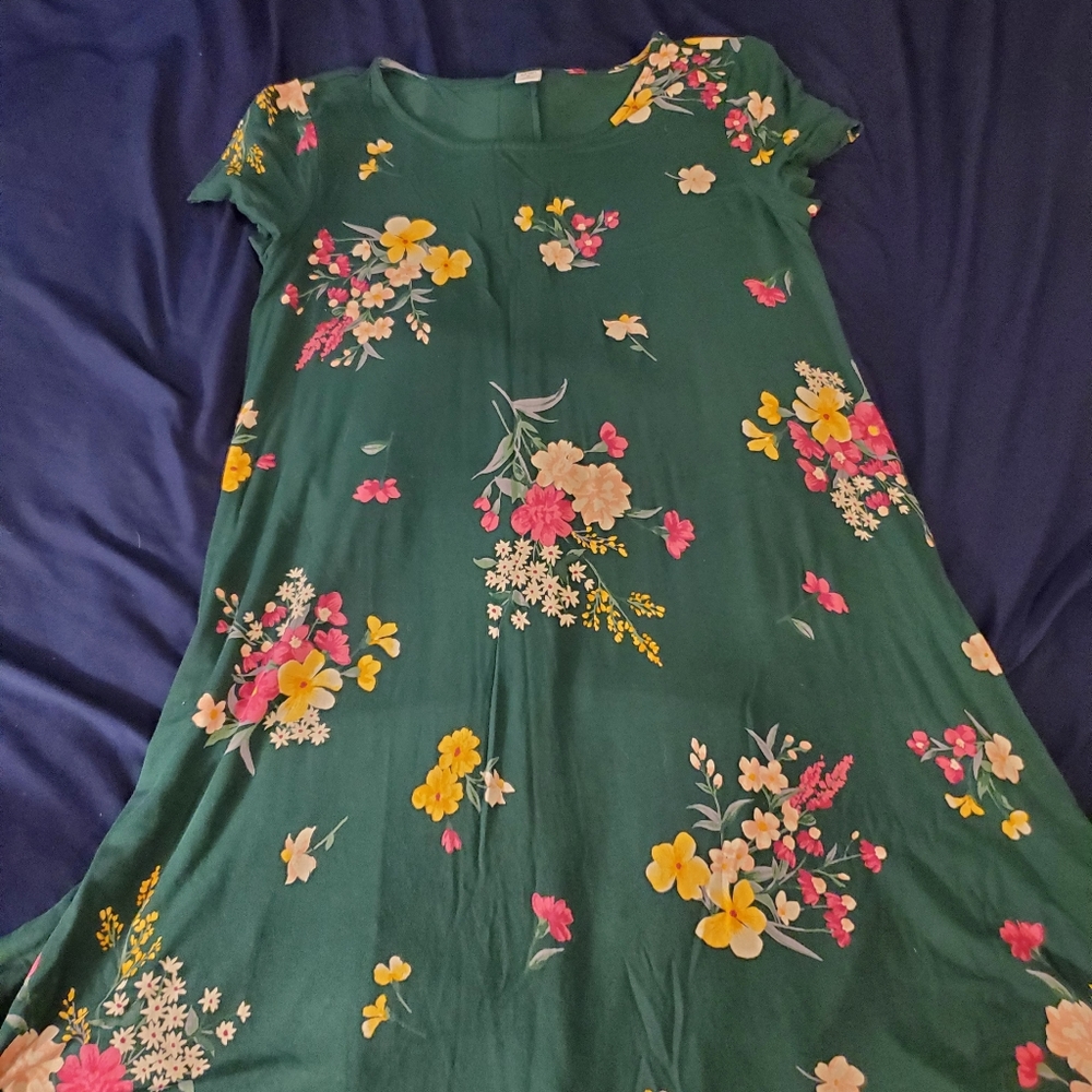 Floral sun dress